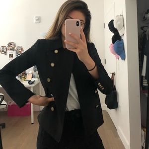 Black Zara blazer
